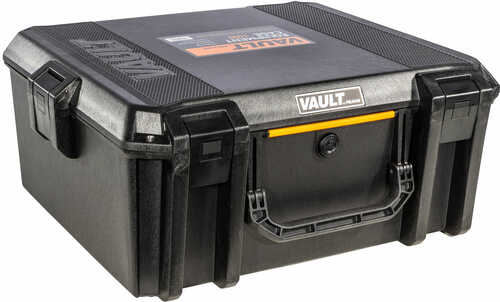 Pelican Vault Equipment Case 24.55" L X 20.59" W X 10.16" D (Exterior) Polyethylene Black