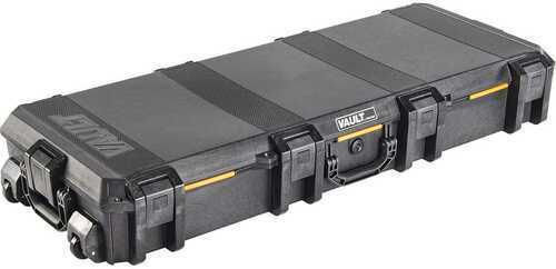 Pelican Vault Long Case For Tactical Rifle Polyethylene Black 47.12" L X 19.18" W X 6.9" D (Exterior)