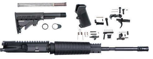 American Tactical Imports 5.56 Rifle Upper Kit 223 Rem/5.56 NATO 16" 6-Position Collapsible Stock Black ATIRKT03