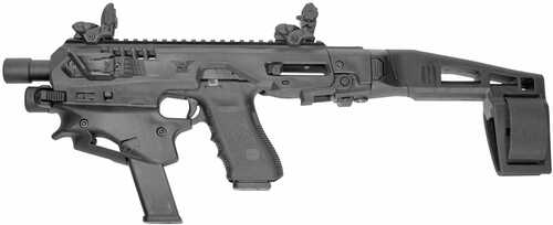 Command Arms MCKA MCK Advanced Conversion Kit for Glock 17/19/19X/22/23/31/32/45 Gen3-5 Black Polymer Stock