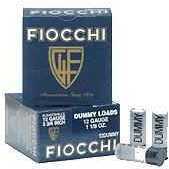 Fiocchi 12Inert Blank Dummy Rounds 12 Gauge 10 Box