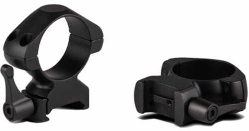 Konus 7409 Steel Rings with QD <span style="font-weight:bolder; ">30mm</span> Diam High Black