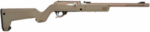 Tactical Solution X-Ring Takedown Semi-Automatic 22 Long Rifle 16.5" Barrel Quicksand Body/Flat Dark Earth Magpul