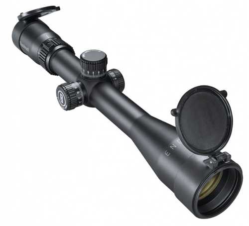 Bushnell Engage Riflescope 4-16X 44mm Obj 28-7 ft @ 100 yds FOV 30mm Tube Black Finish Illuminated Deploy MOA