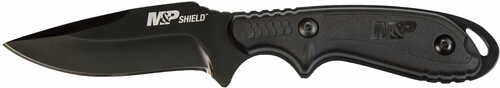 S&W 1084321 M&P SHF1CP Shield FB Black/Black 3"