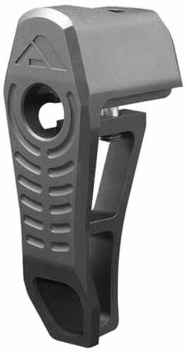 Click to see larger image. Aim Sports ARMBS01 Micro Battle Stock (MBS) AR-15 6061 Aluminum Black
