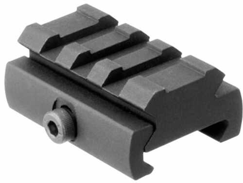 AIM Sports AR-15 Riser Mount Low 1.6" Length 0.5" Aluminum Black