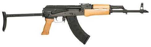 Century Arms 7.62X39mm 16.5" Barrel 30 Rounds Underfolder Stock Black Finish Semi Automatic Rifle RI2397X AK63DS