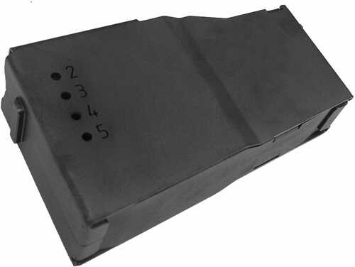 Steyr HS50 5 Round Magazine .50 BMG Alloy Matte Black-img-0