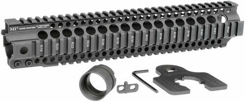 Click to see larger image. Midwest Industries AR-15 Combat Rail T-Series 12.625" One Piece Free Float Hand Guard 6061 Aluminum Hard Coat