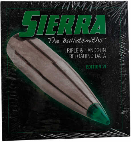 Sierra 0600 6Th Edition Reloading Manual Md:-img-0