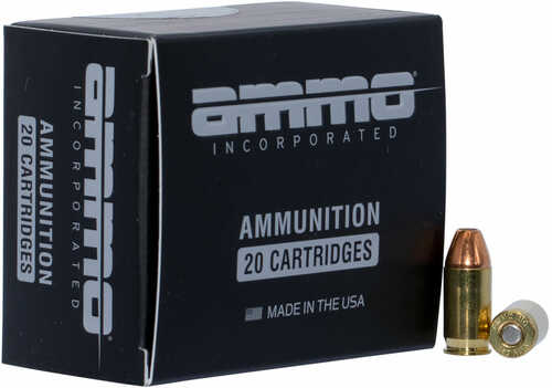 380 ACP 20 Rounds Ammunition Ammo Inc 90 Grain Jacketed Hollow Point