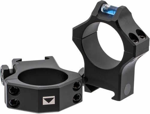 Steiner 5961 T-Series Ring Set 30mm Diam Medium Steel Black