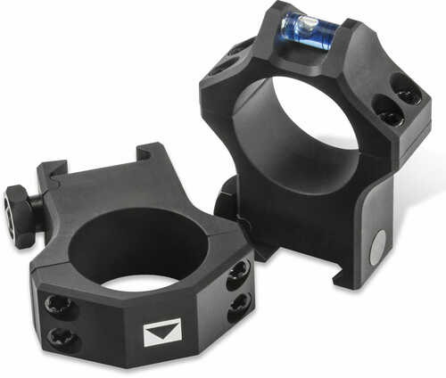 Steiner 5965 T-Series Ring Set 34mm Diam Medium Steel Black