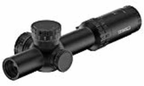 Steiner 8723 M8Xi 1-8X 24mm Obj 104.98-14.7 ft @ 100 yds FOV 34mm Tube Black Finish G2B Mil-Dot