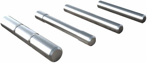 Rival Arms Ra60G201T Frame Pin Kit Compatible With for Glock Gen 4 (Except 36/42/43) Stainless Steel Titanium Finish