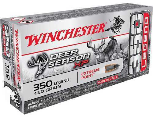 350 Legend 20 Rounds Ammunition Winchester 150 Grain Extreme Point