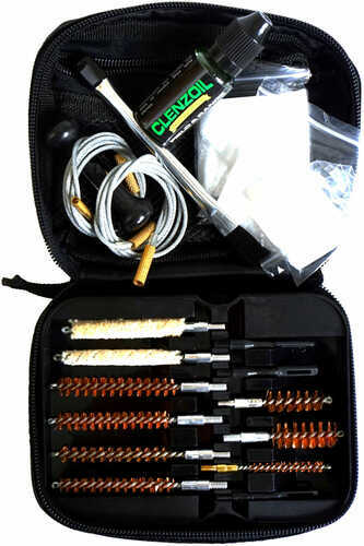 Clenzoil Rifle Cleaning Kit Black Model: 2335