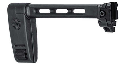 Sig Sauer PCBXFOLDBLK MCX/MPX Pistol Stabilizing Brace Polymer Black