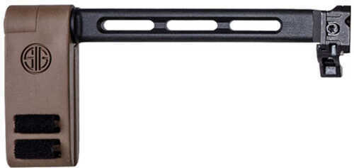 Sig Sauer PCBXFOLDCOY MCX/MPX Pistol Stabilizing Brace Polymer Coyote Brown