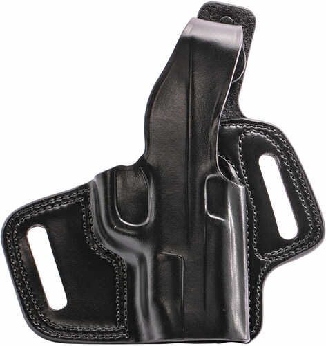 Galco Fl662B Fletch High Ride <span style="font-weight:bolder; ">Springfield</span> XD-S 3.3" Steerhide Black