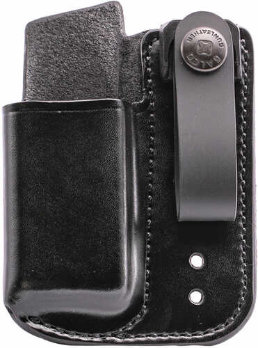 Galco Inside the Waistband Magazine Carrier Most Single Stack 45 Caliber Magazines Right Hand Leather Black