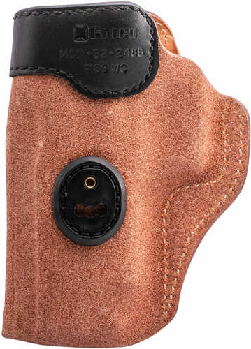 Galco SCOUT 3.0 SIG Sauer P220/P226/P227 and Similar Holster IWB Ambidextrous Natural Leather Black Mouth Band