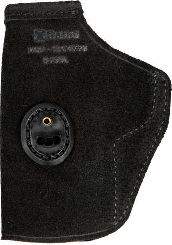 Galco Tuck-N-Go 2.0 Holster IWB Fits S&W M&P/2.0/Compact 9/40 Ambidextrous Leather Black