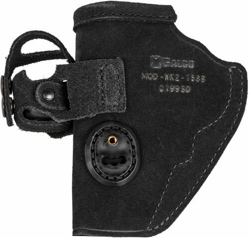 Galco WK2158B Walkabout 2.0 IWB S&W J Frame 640 Centennial 2.125" Steerhide Black