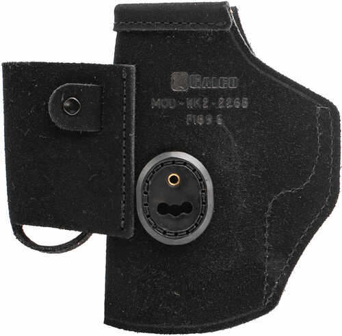 Galco WK2226B Walkabout 2.0 IWB Fits Glock 19/23/32 Steerhide Black