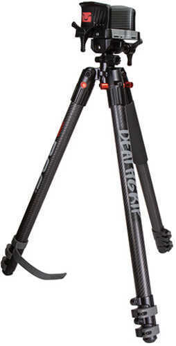 Click to see larger image. Bog-Pod 1099443 Death Grip Shooting Tripod Carbon Fiber