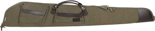 Allen 52" Shotgun North Platte Heritage Gun Case Cotton Canvas Olive