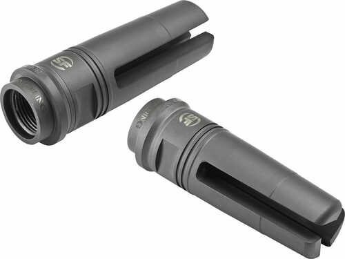 Surefire 308 Win/7.62 Nato Flash Hider 1/2"-28 tpi Black DLC Stainless Steel