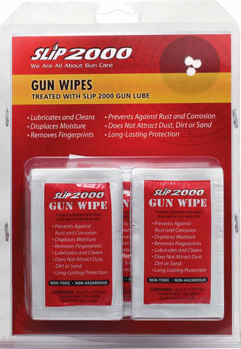 Slip 2000 Gun Wipe 20 Pack