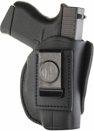 Click to see larger image. 1791 GUNLEATHER 4WH2SBLR 4 Way Fits Glock 42/43; Keltech 380/P11; Ruger LCP; S&w Bodyguard; Sig P365 Steerhide Stealth B