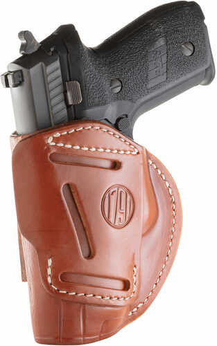 1791 Gunleather 4WH5CBRR 4 Way Beretta 92/M9/Px4 Storm; CZ 75/P10/P07/P01; Glk 17/19/20/21/31/32/38/45 Steerhide Classi