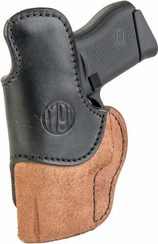 1791 Gunleather RCH3BLBR 1911 3"; Ruger LC9 Steerhide Black/Brown-img-0