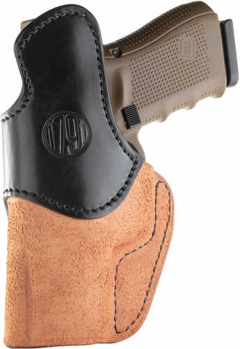 1791 Gunleather RCH5BLBR RCH Springfield XDM; HK Vp9Sk Steerhide Black/Brown