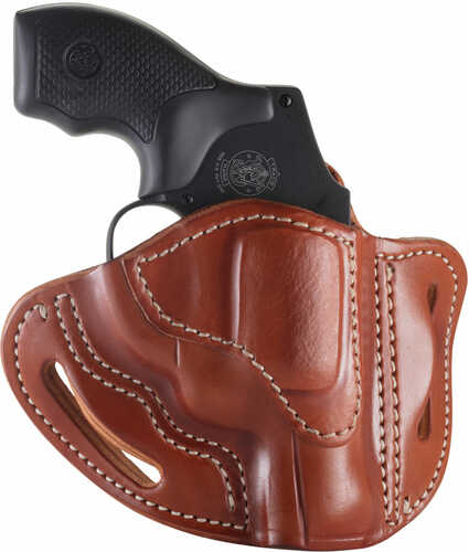 1791 Gunleather RVH1CBRR Ruger LCR; S&W J-Frame Steerhide Classic Brown