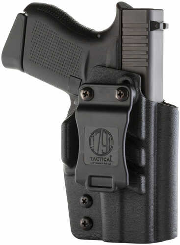 1791 Gunleather TACIWBGLOCK43BLKR Tactical Kydex Fits Glock 43 Black