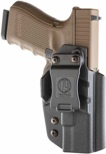 1791 KYDEX IWB Holster Multi -Fit RH Full Size for GlockS Black