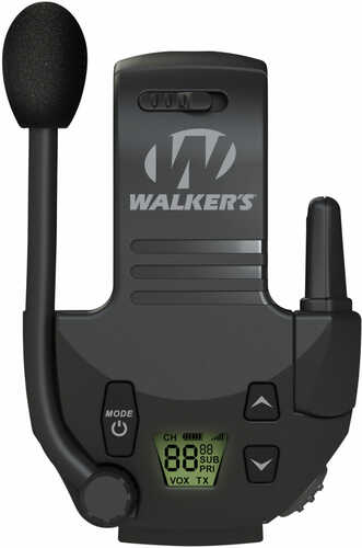 WALKERS WALKIE TALKIE CLIP ON FOR RAZOR ELECTRONIC EAR MUFFS