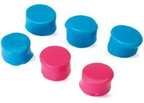 Walkers GWPSILPLGPKTL Silicone Putty Earplugs 32 Db Pink/Teal-img-0