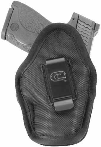 Crossfire Shooting Gear Impact IWB Holster Sub Compact Autos Ambidextrous Nylon Black MPCTSA1S-2