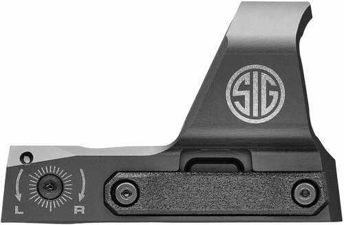 Sig Sauer Electro-Optics SOR31004 Romo3Xl With Picatinny Rail 1X 35mm Obj 3 MOA Red Dot Black Cr2032 (1)