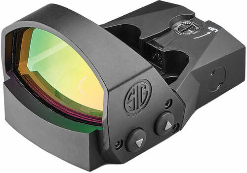 Sig Sauer Electro-Optics SOR1P100 Romeo1Pro 1X 30mm Obj 3 MOA Red Dot Black Cr1632 Lithium