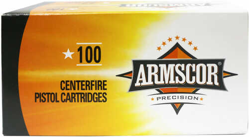 Armscor 50326 Value Pack 22 Tuason Craig Micromagnum (TCM) 40 Gr Jacketed Hollow Point (JHP) 100 Bx/ 12 Cs