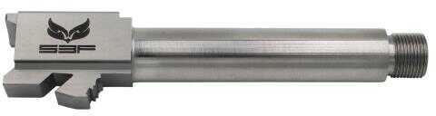S3F Solutions Barrel 9MM Titanium Nitride Finish Threaded/Fluted For Glock 19 S3FG19T-FTIN