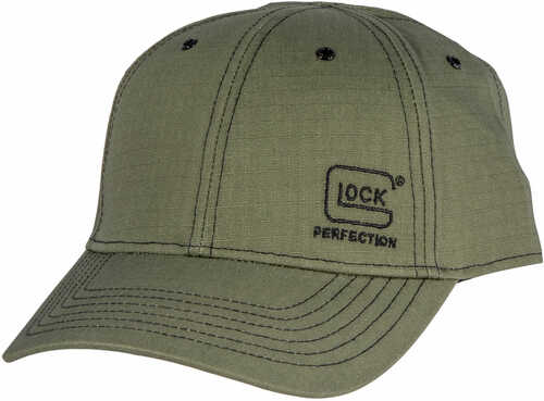 Glock, 1986 Ripstop Hat, Color Olive