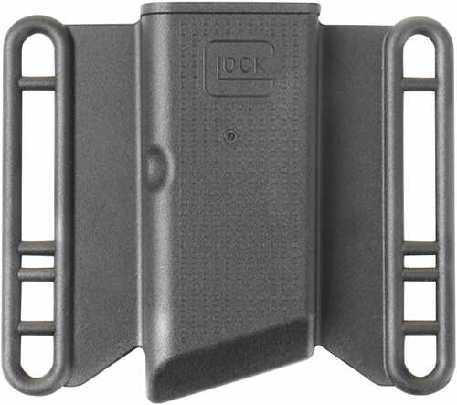 Glock MP033612 Magazine Pouch Single Fits 42 380 ACP Polymer Black-img-0